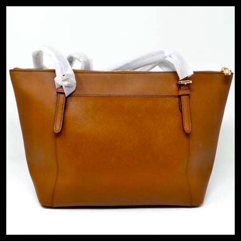 NWT Michael Kors Ciara Large Top Zip Tote Bag - Picture 5 of 12